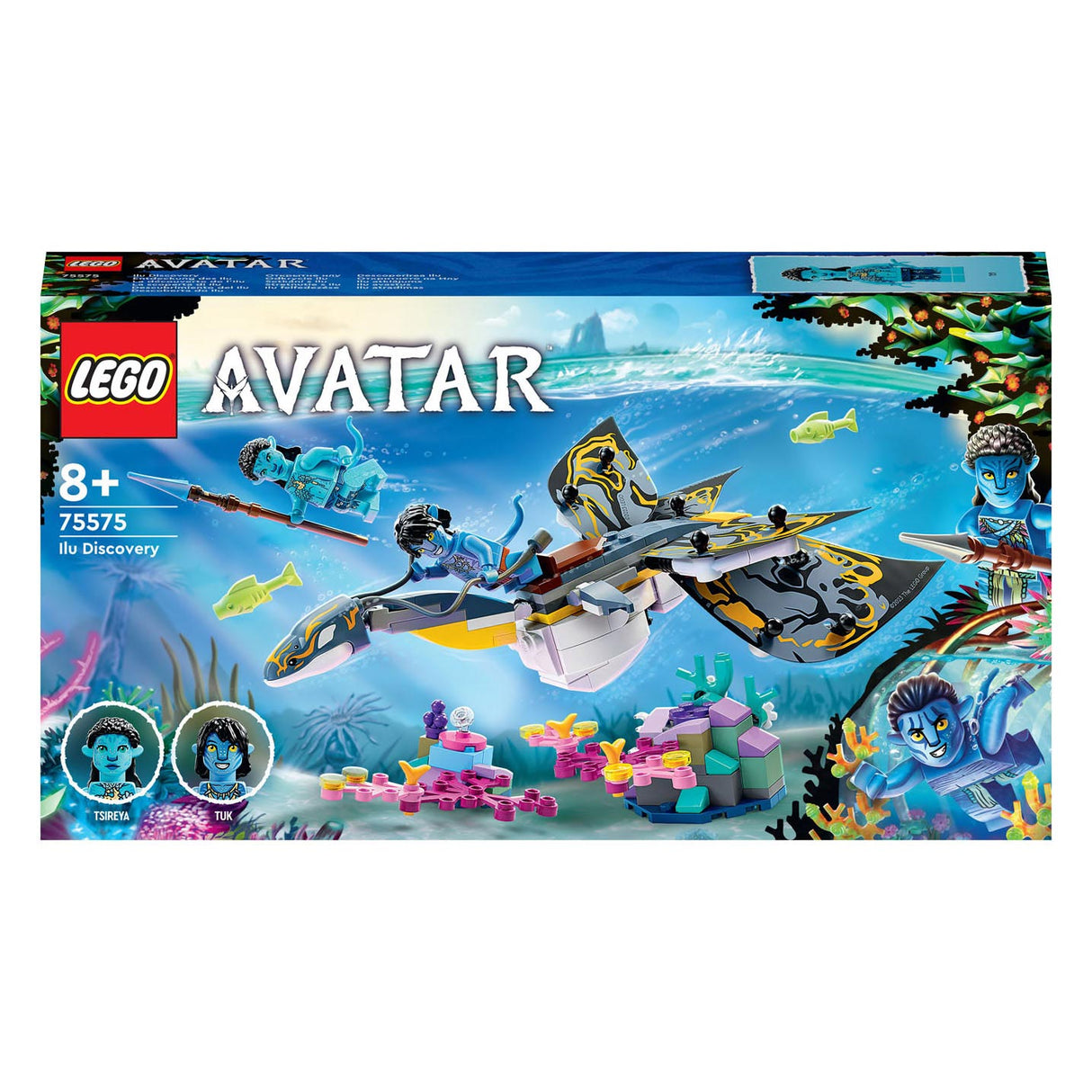 LEGO LEGO AVATAR 75575 ILU DiscoVement