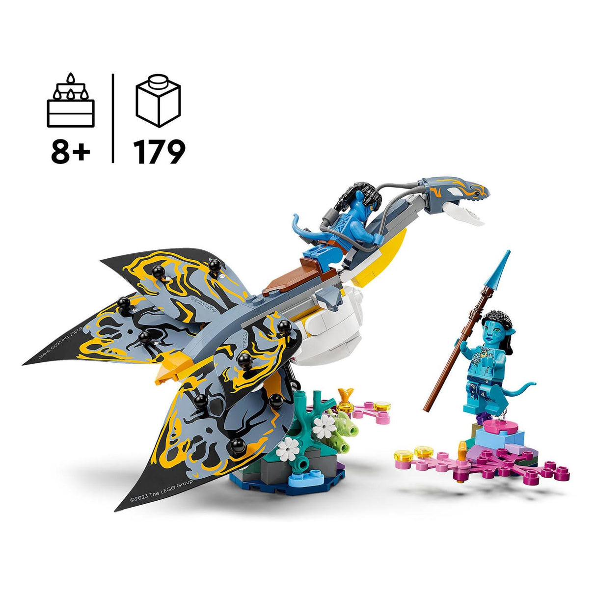 LEGO LEGO AVATAR 75575 ILU DiscoVement