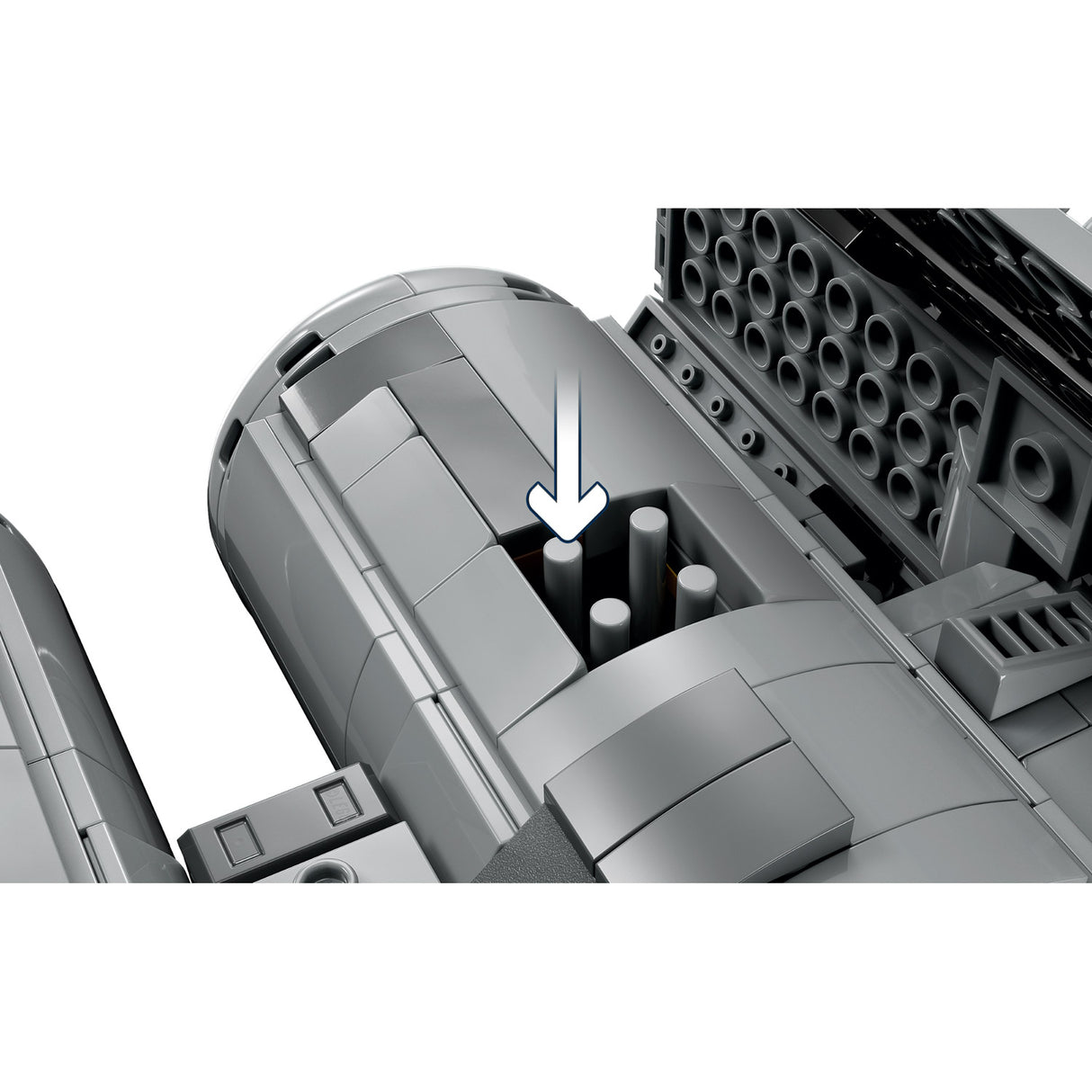 Lego Star Wars 75347 Bomber cravatta