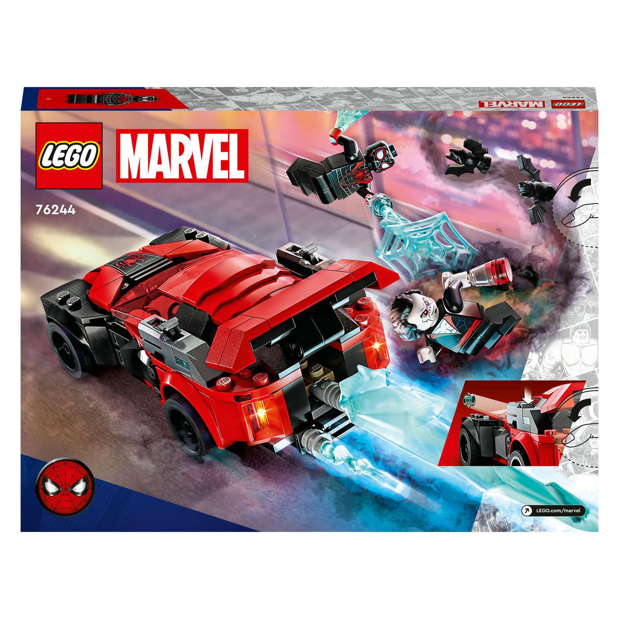 Lego Lego 76244 mil Morales vs. Morbius