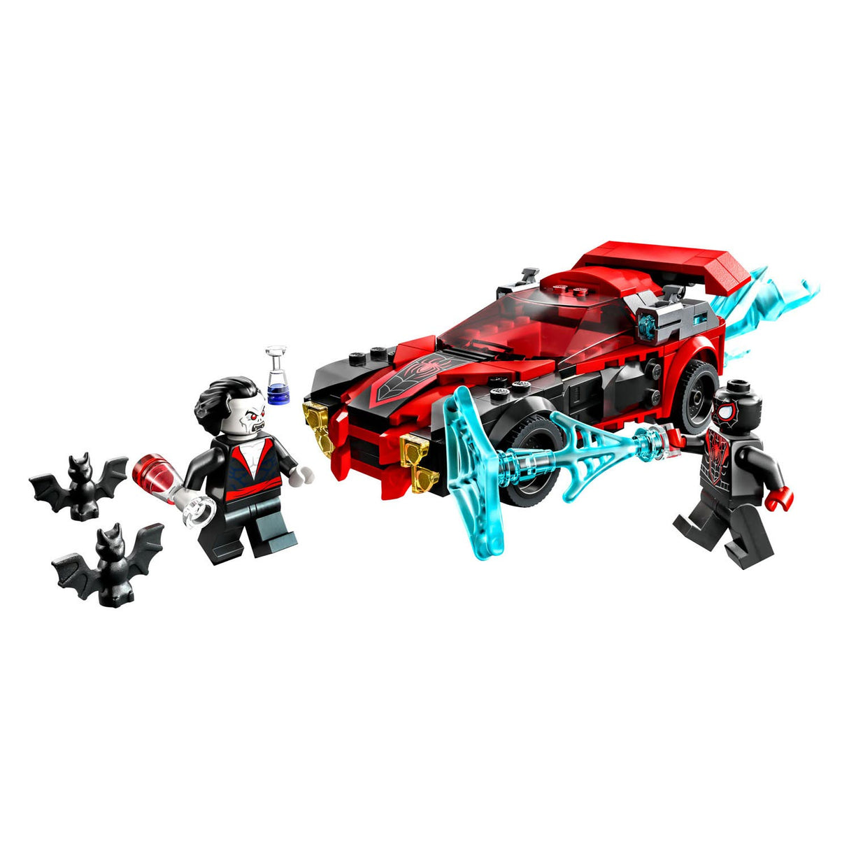 Lego Lego 76244 mil Morales vs. Morbius