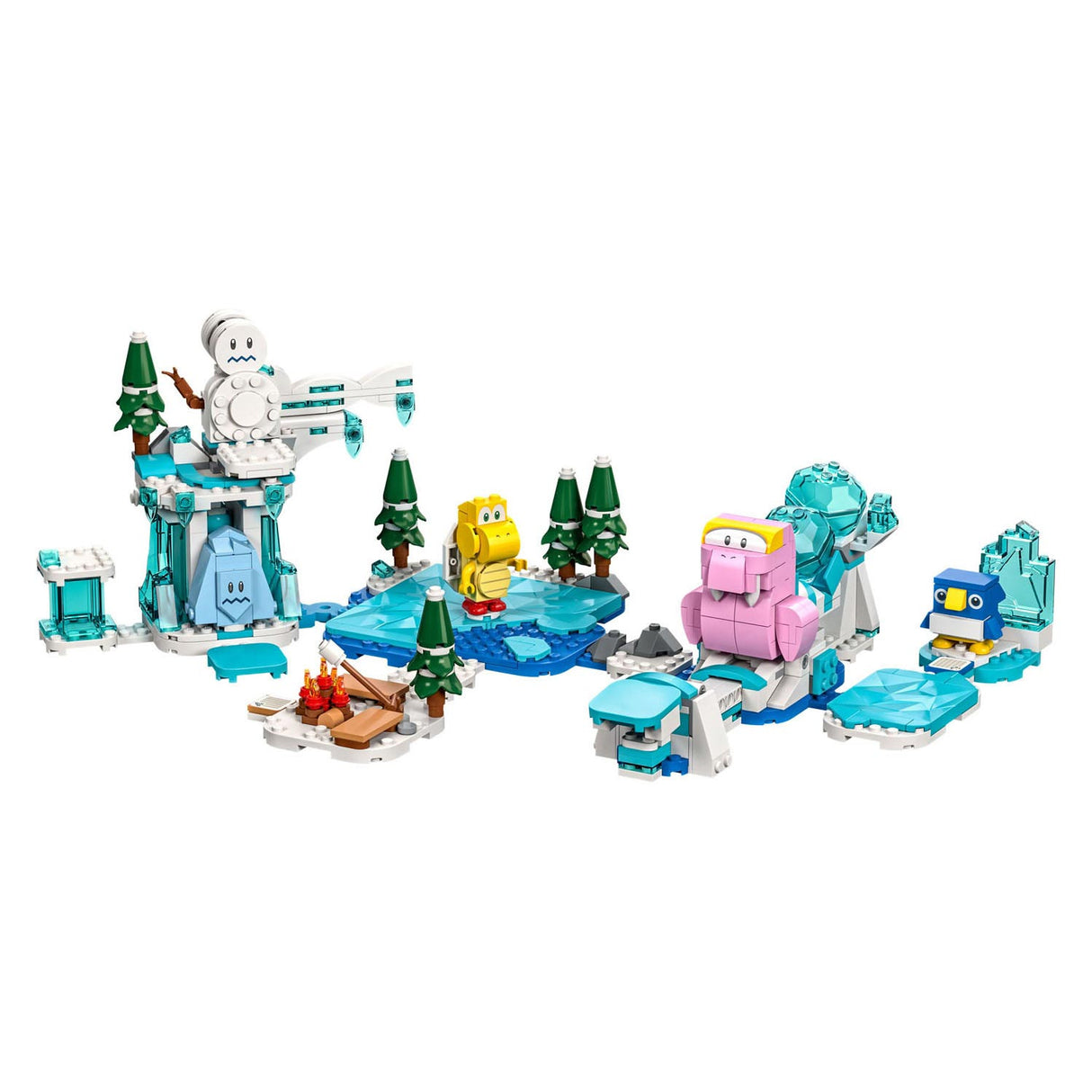 LEGO LEGO Super Mario 71417 Ensemble d'extension: Fliprus Snow Adventure
