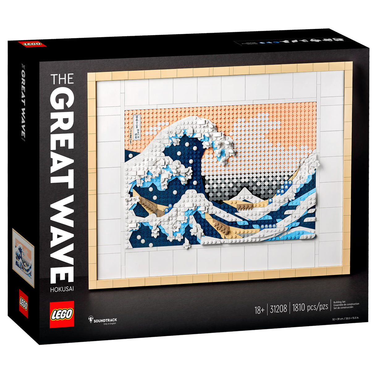 Lego Art 31208 Hokusai Der große Golf