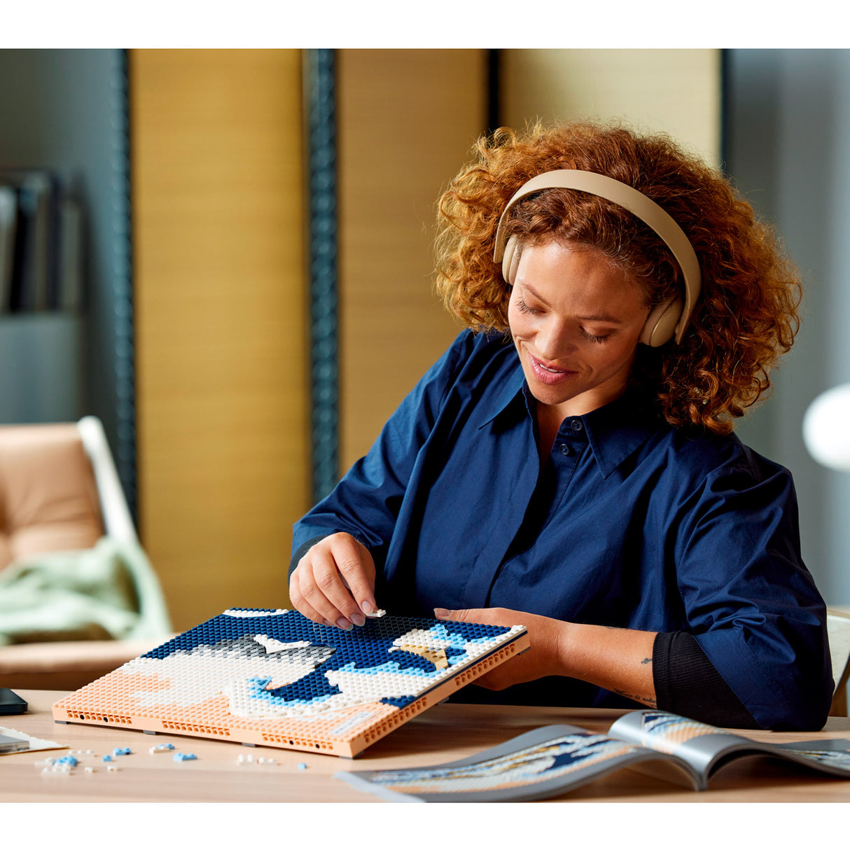 Lego Art 31208 Hokusai Der große Golf