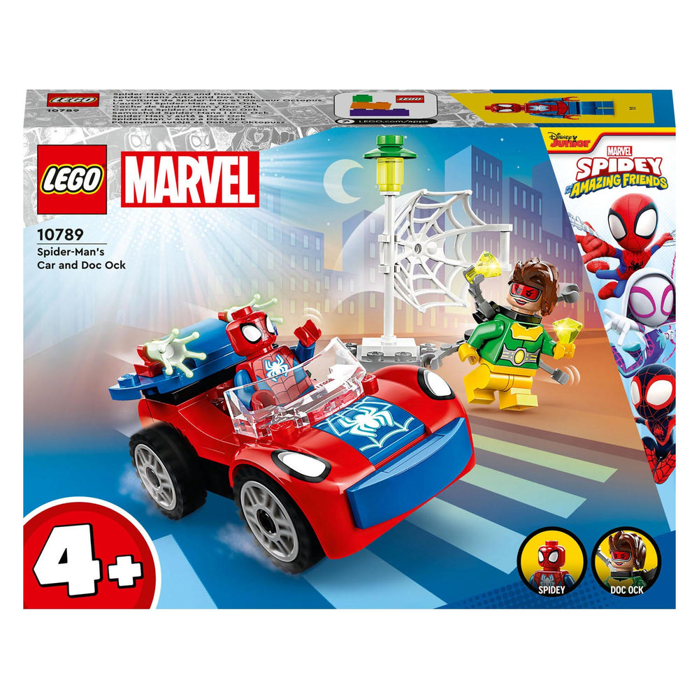 Lego marvel 10789 spideys car and doc ock