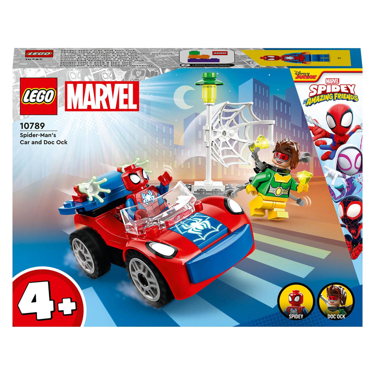 Lego marvel 10789 spideys car and doc ock