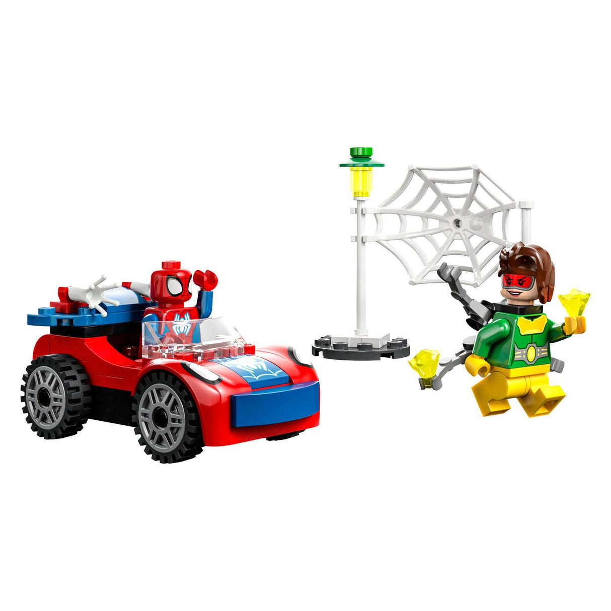 Lego marvel 10789 spideys car and doc ock