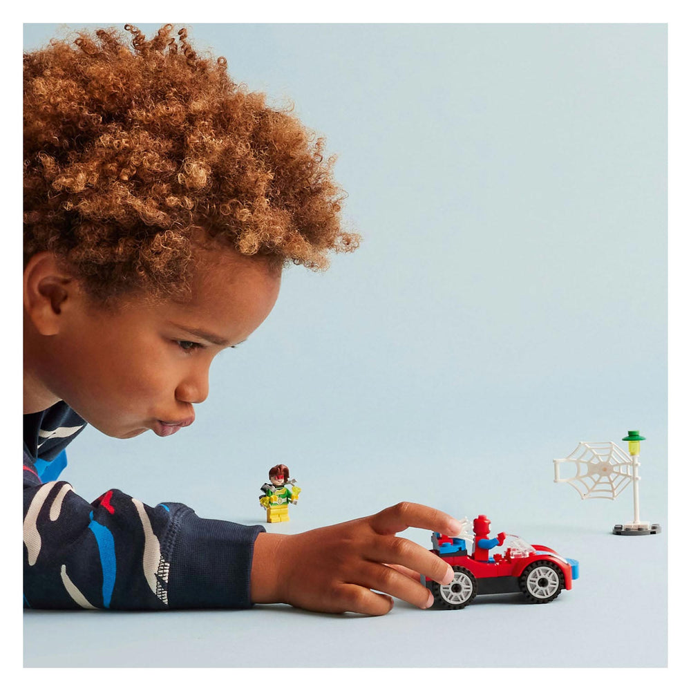 Lego marvel 10789 spideys car and doc ock