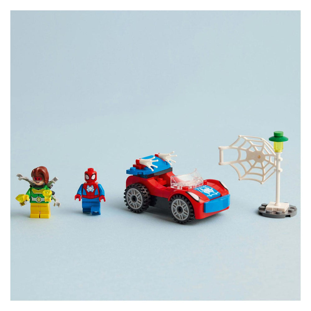 Lego marvel 10789 spideys car and doc ock