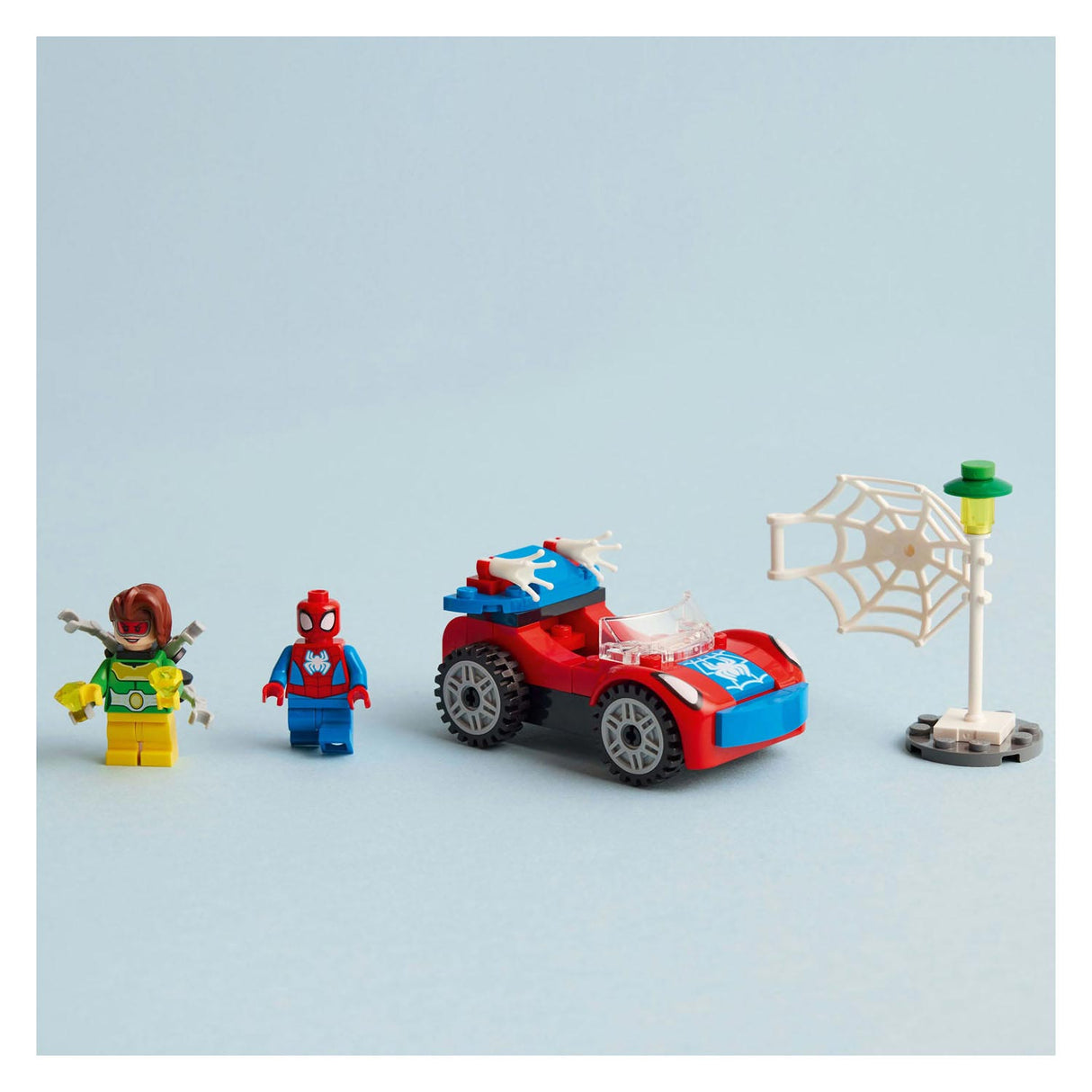 Lego marvel 10789 spideys car and doc ock