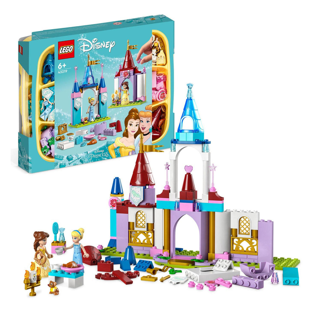 LEGO LEGO Princess 43219 Châteaux créatifs