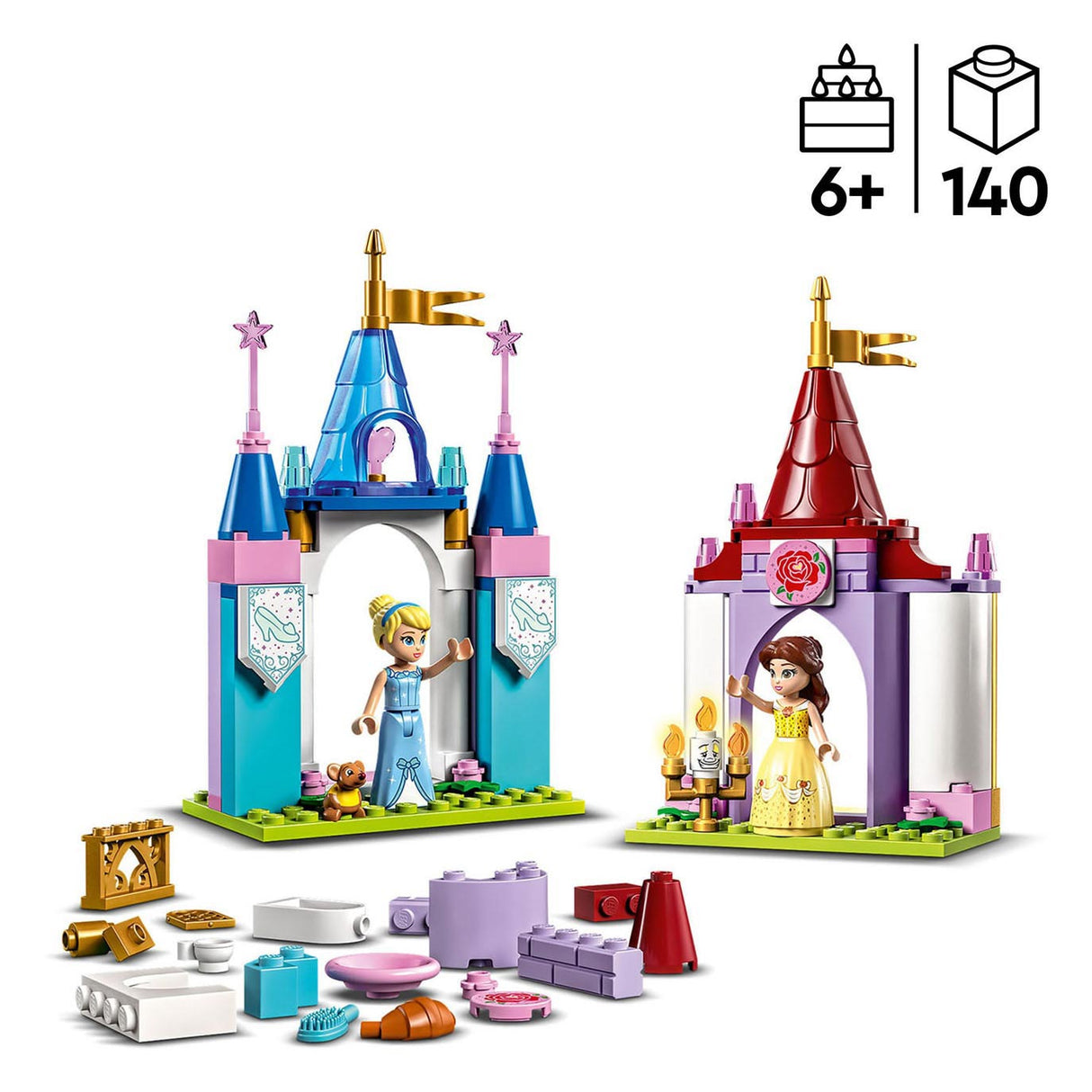 LEGO LEGO Princess 43219 Châteaux créatifs