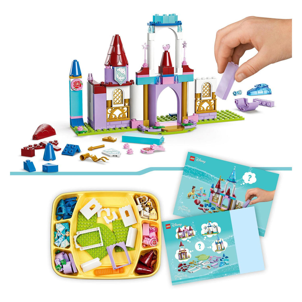 LEGO LEGO Princess 43219 Châteaux créatifs