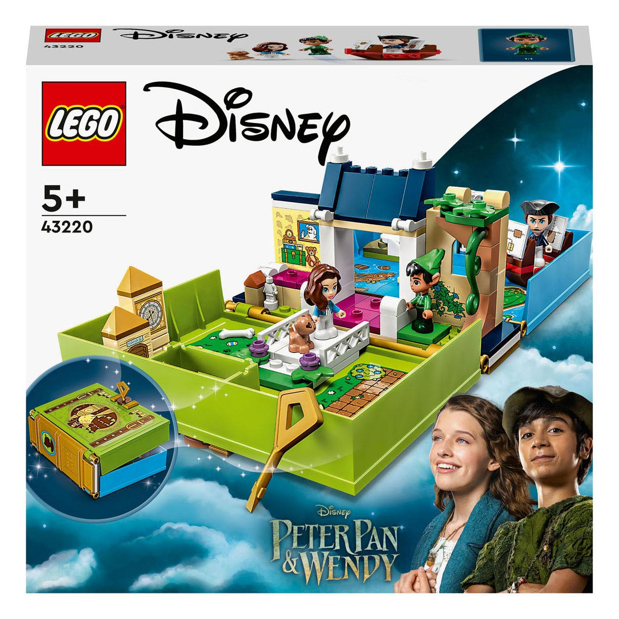 Lego Disney Peter Pan Wendy's Storybook Adventure Set