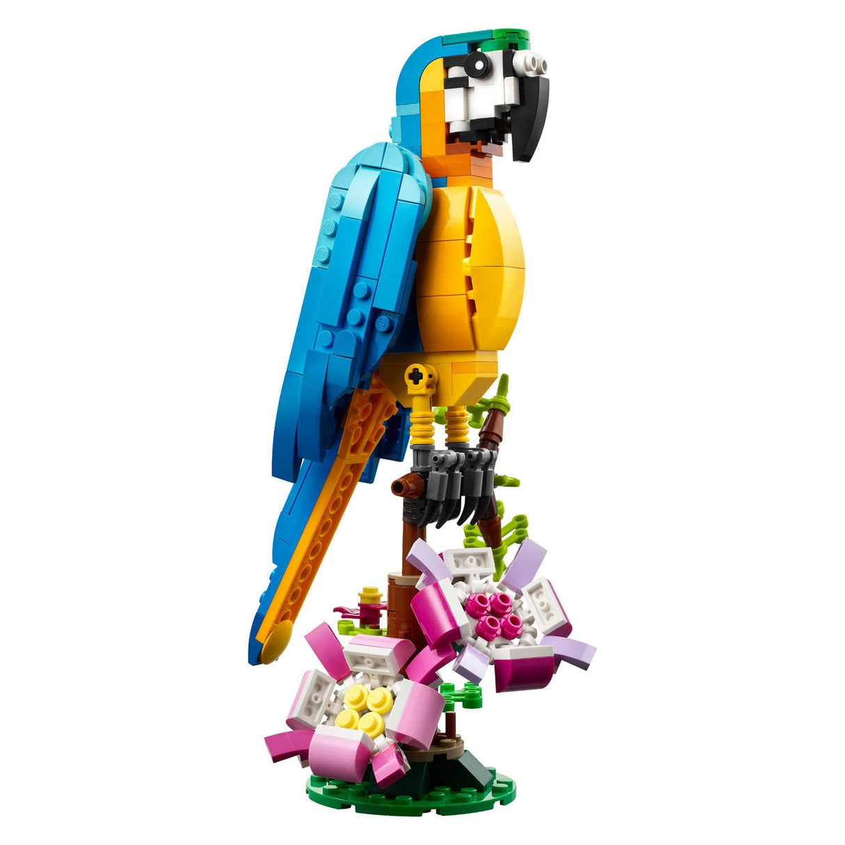 Lego creator 31136 exotic parrot