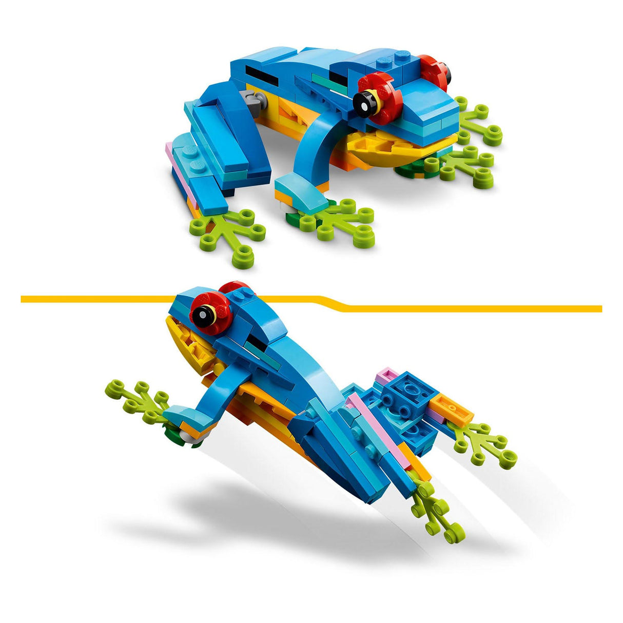 Lego Creator 31136 Exotic Parrot