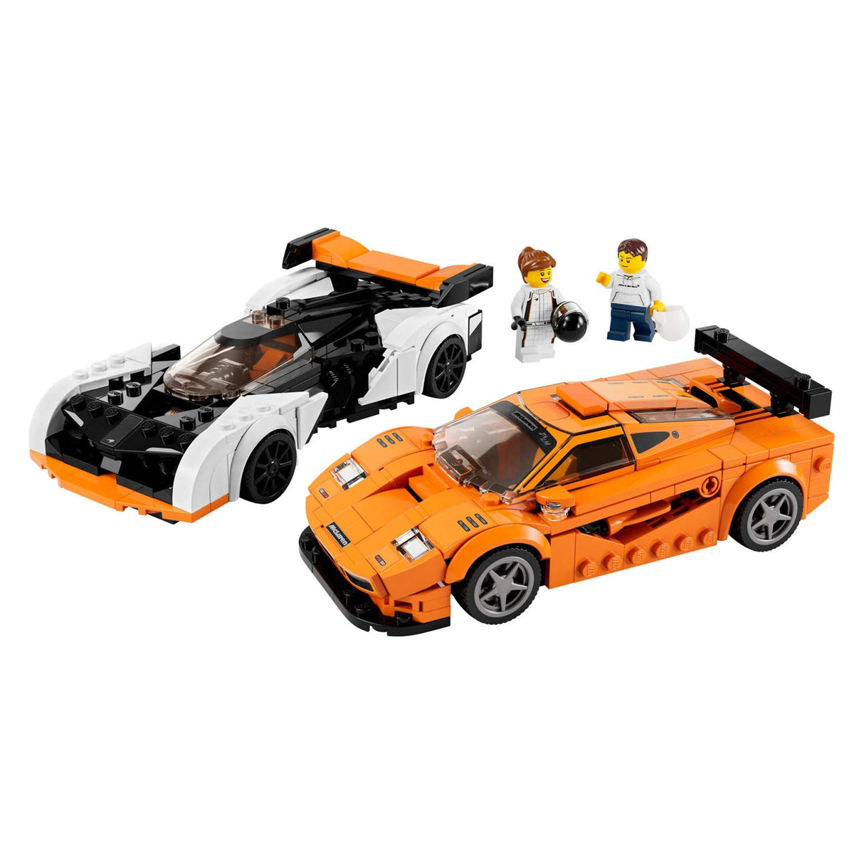 Lego Lego Speed Champions 76918 Mcladen séiere GT McLaren f1 lm