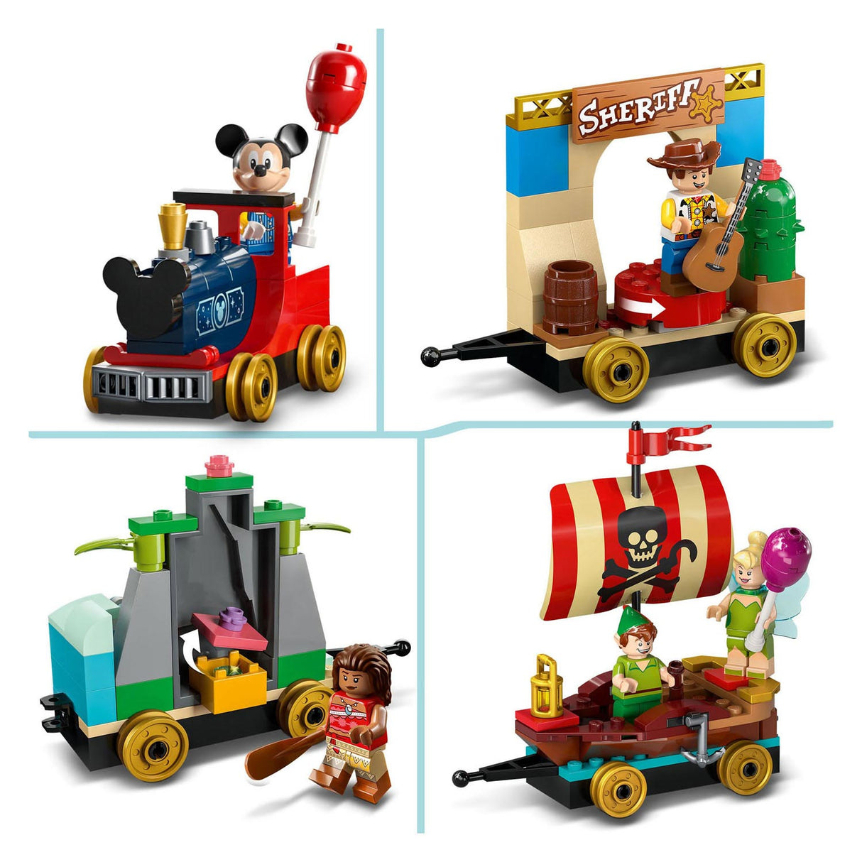 Lego Disney Classic 43212 Disney Party Vlak