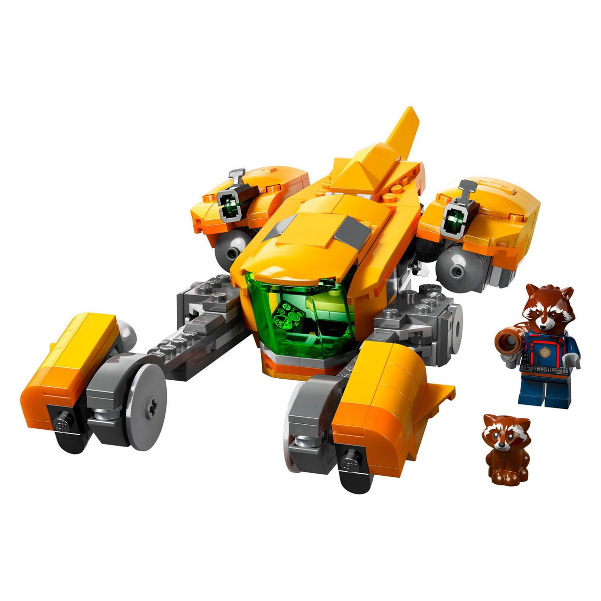 Lego super heroes 76254 the ship of baby rocket