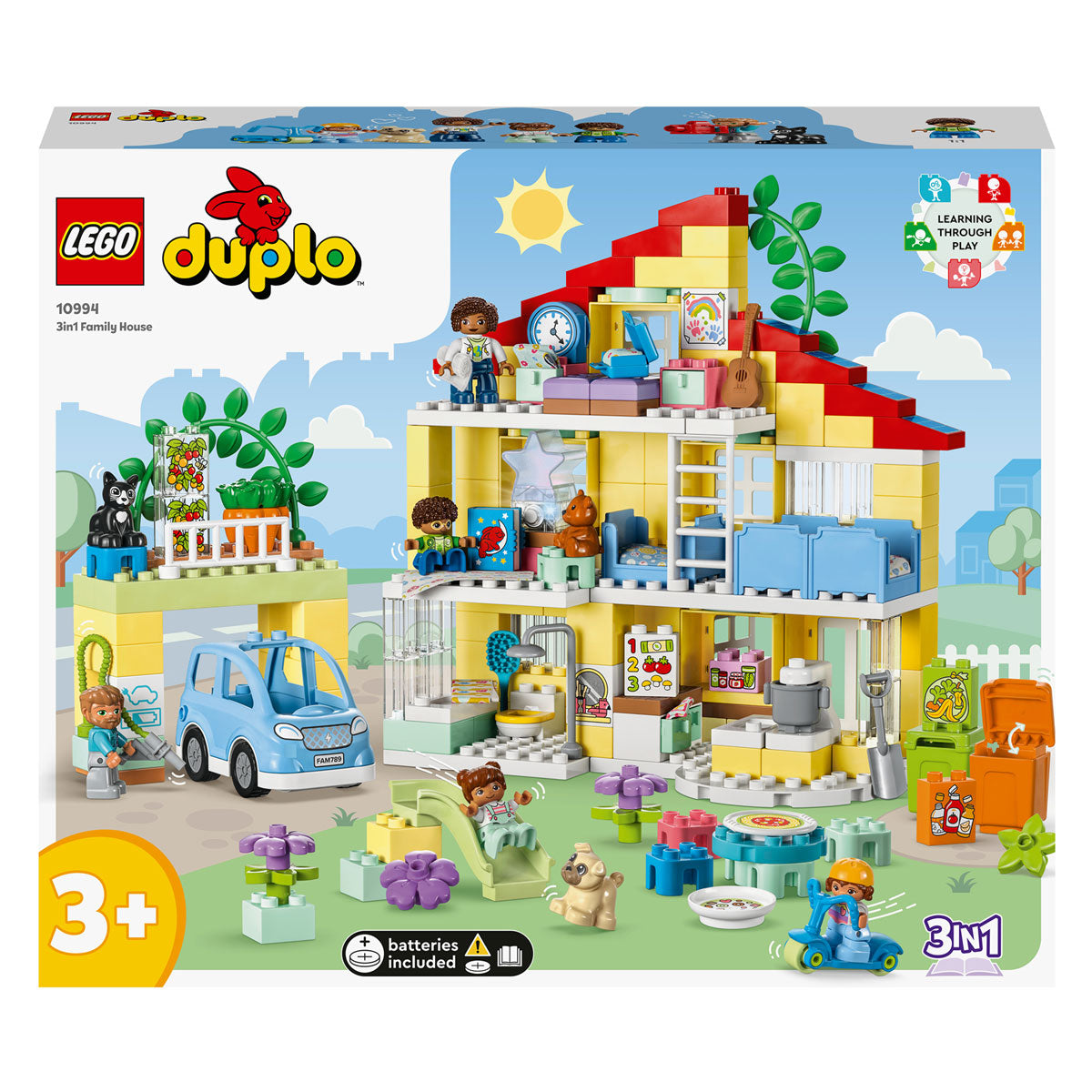 Lego Duplo Town 10994 3in1 Family House