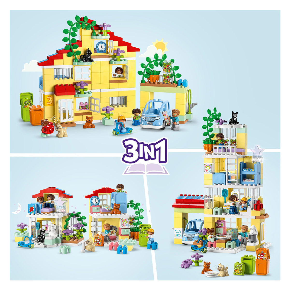 Lego Duplo Town 10994 3in1 Family House