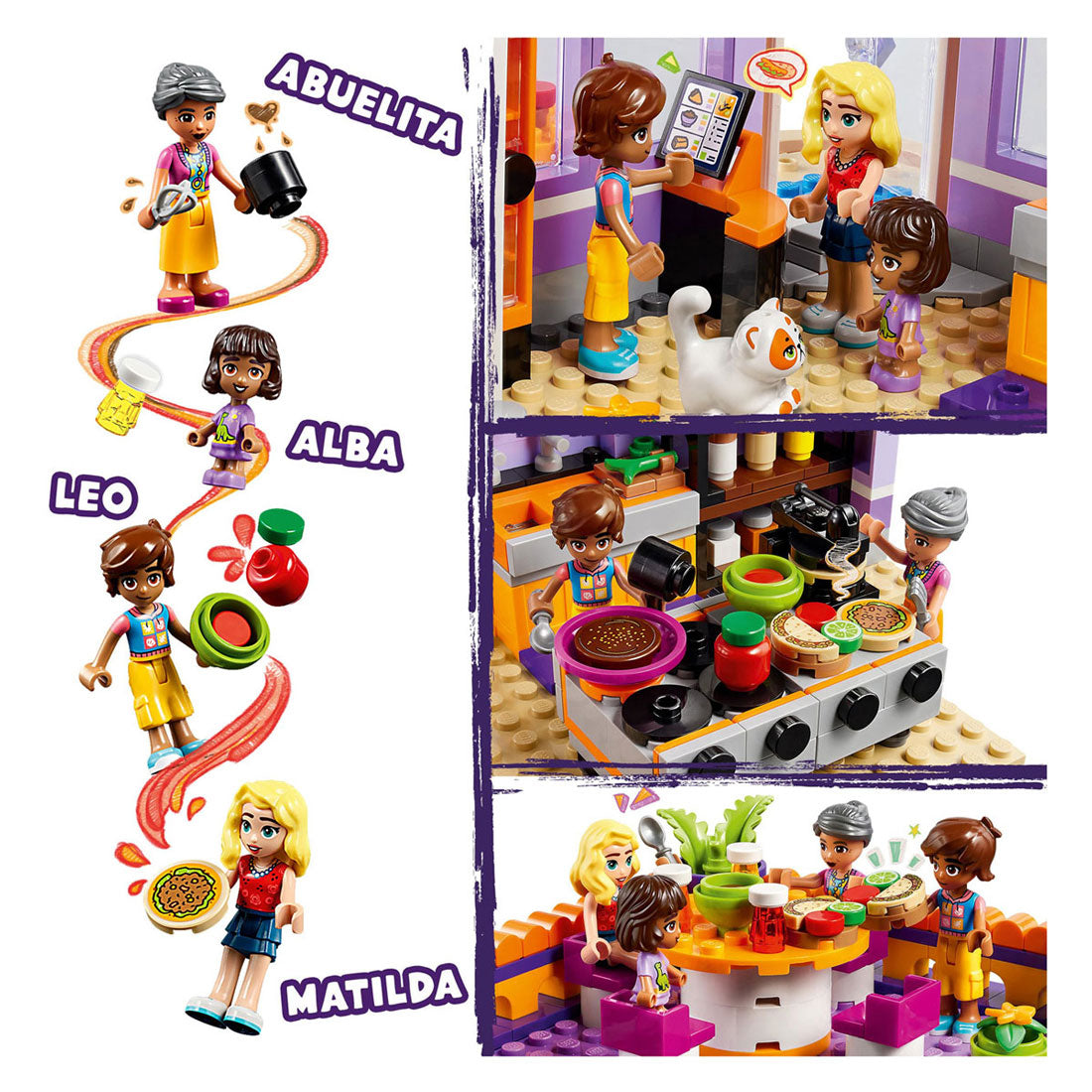 Lego LEGO Friends 41747 Heartlake City Community Kitchen