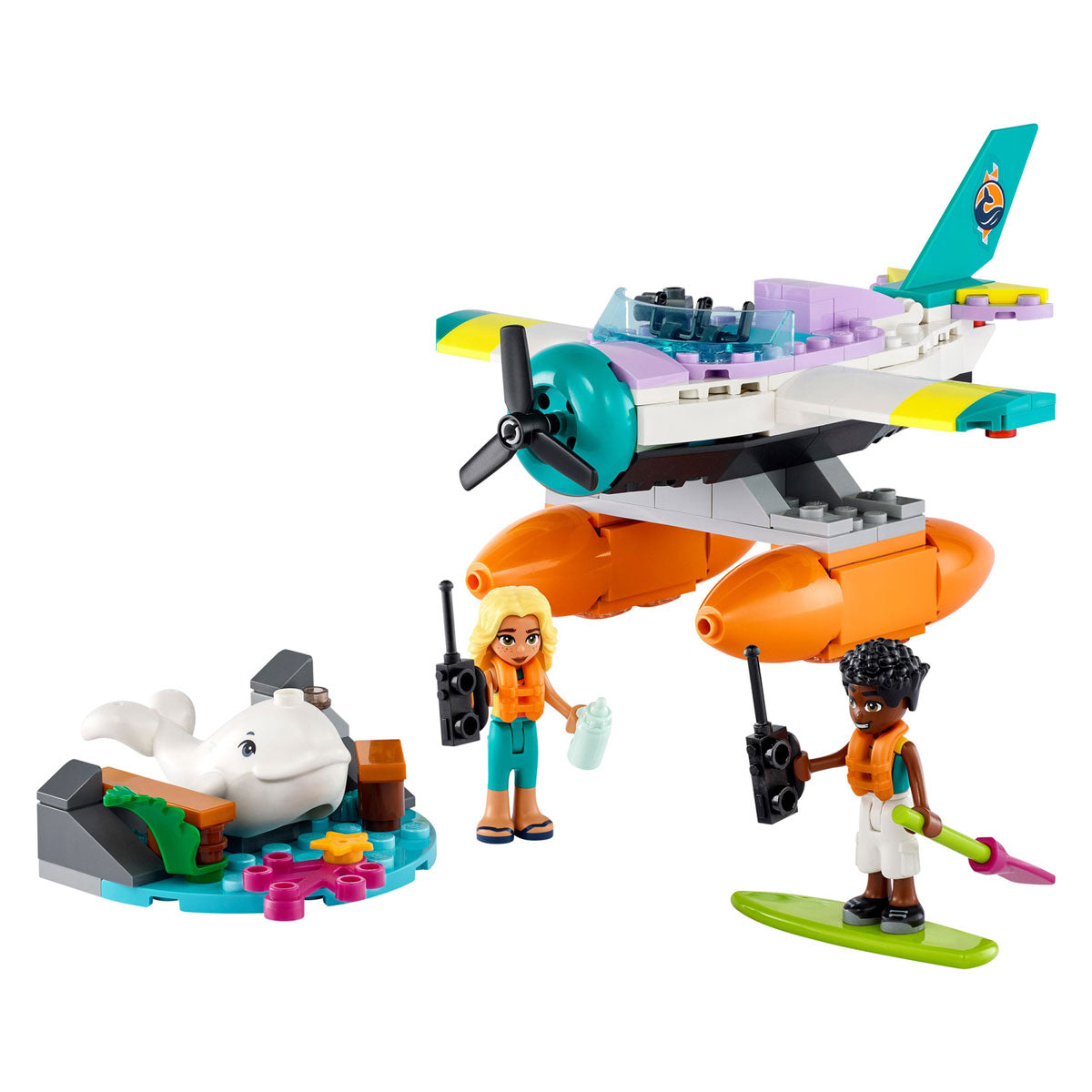 Lego Lego Friends 41752 Aereo di salvataggio in mare