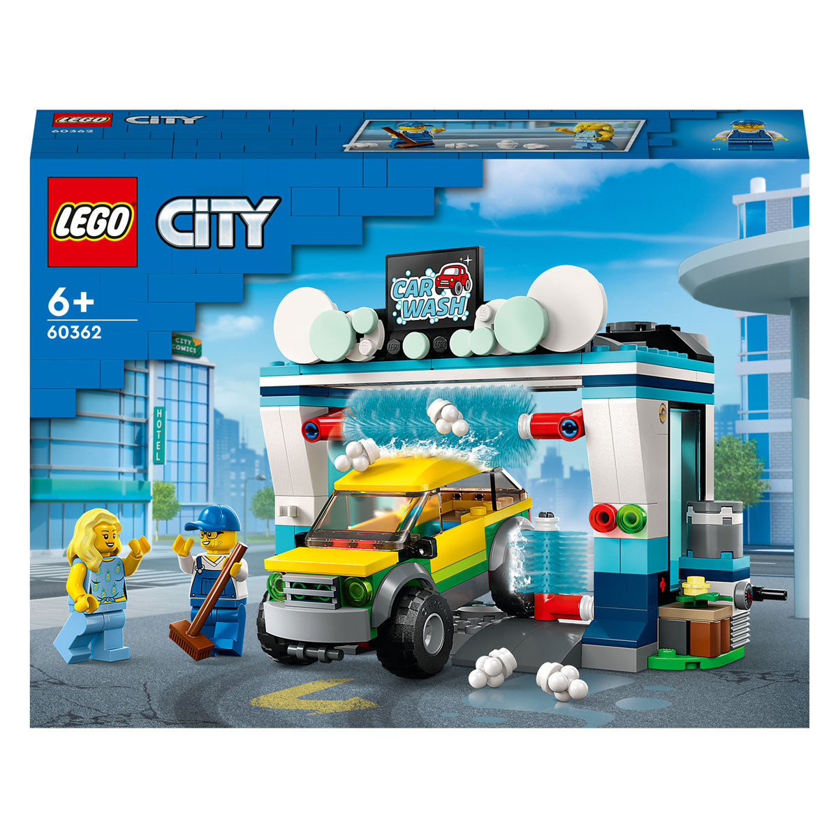 LEGO LEGO CITY 60362 CAR WASSERETTE