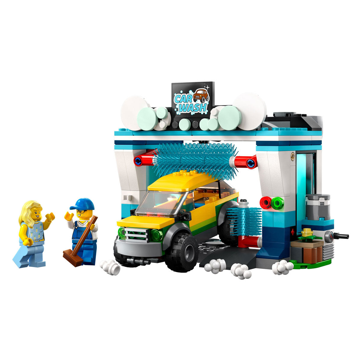 LEGO LEGO CITY 60362 CAR WASSERETTE