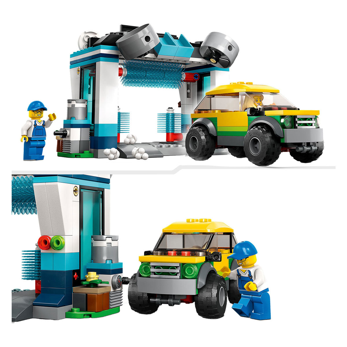 LEGO LEGO CITY 60362 CAR WASSERETTE