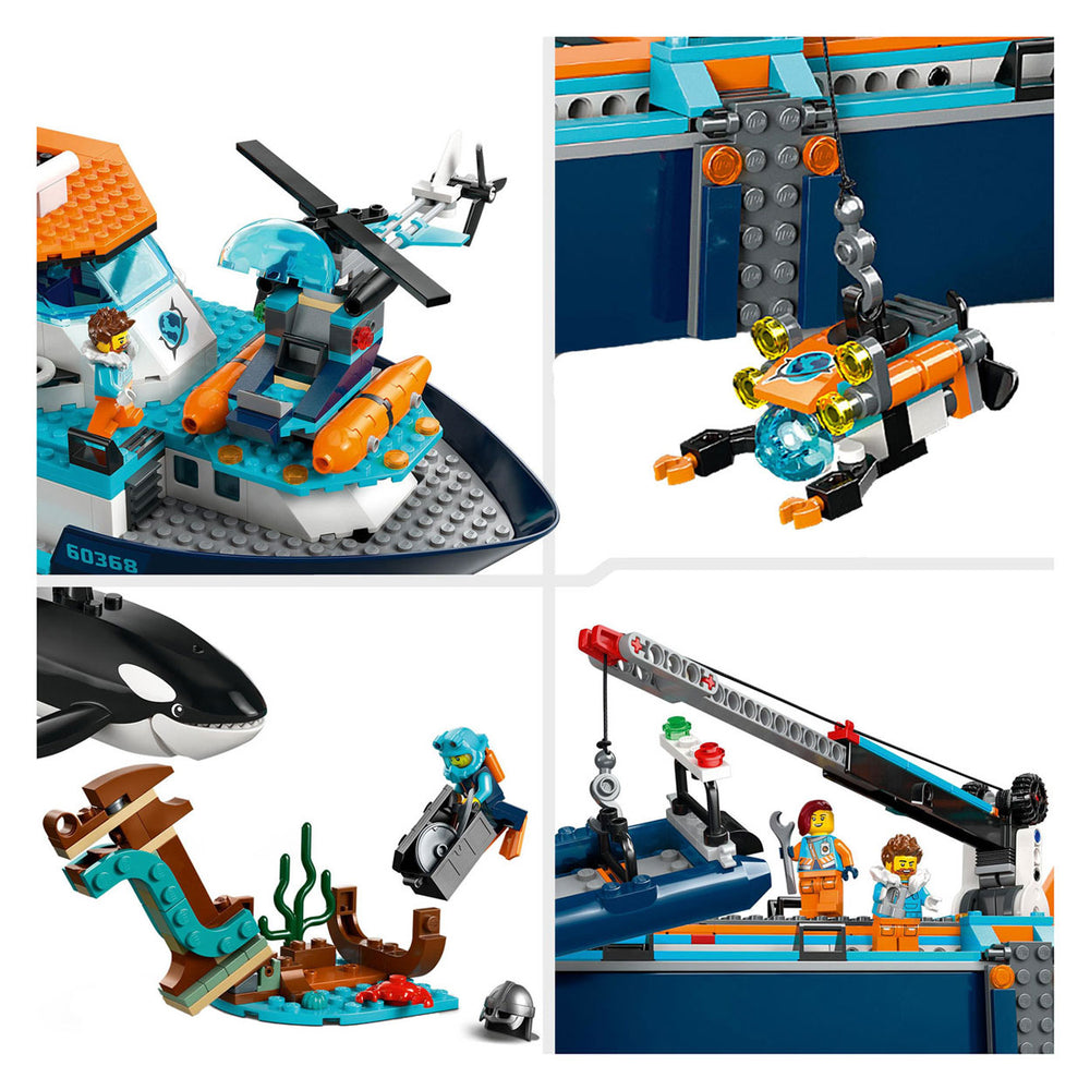Lego City 60368 Arctic Exploration Vessel