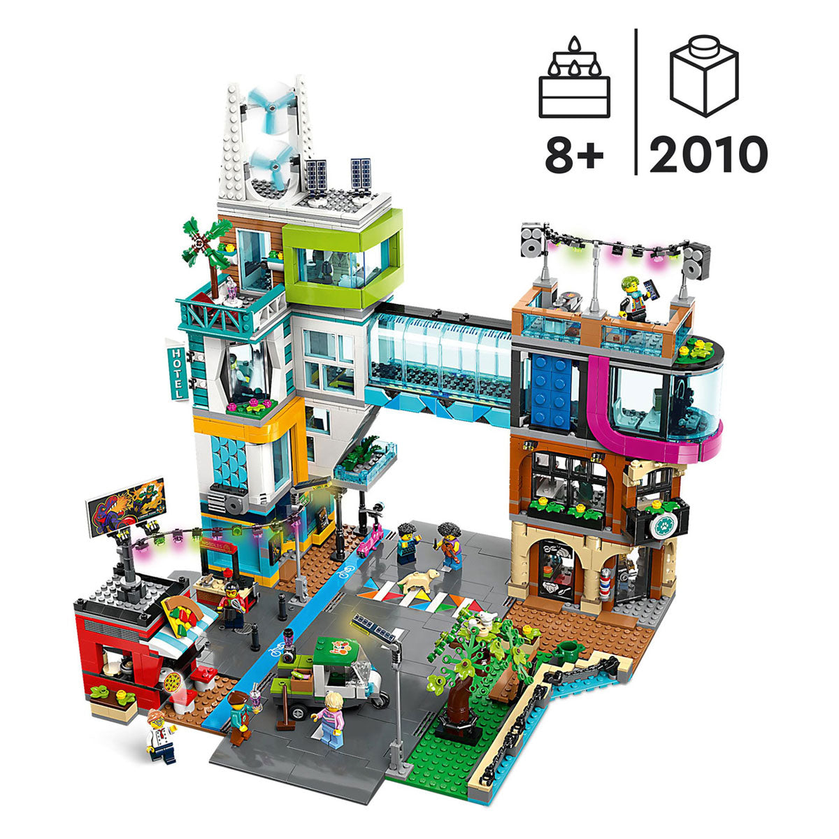 LEGO LEGO CITY 60380 City Center