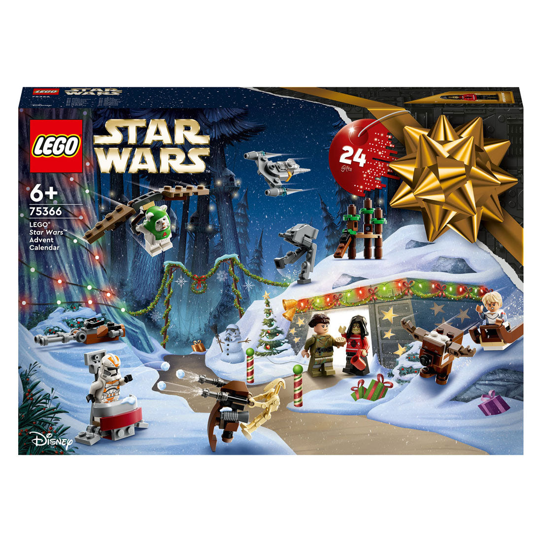 LEGO LEGO Star Wars 75366 Calendrier de l'Avent 2023