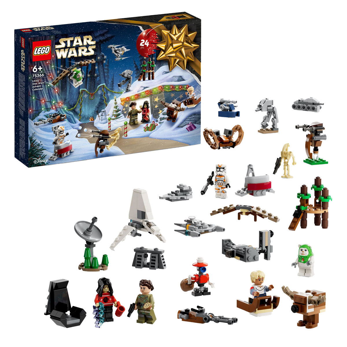 LEGO LEGO Star Wars 75366 Calendrier de l'Avent 2023