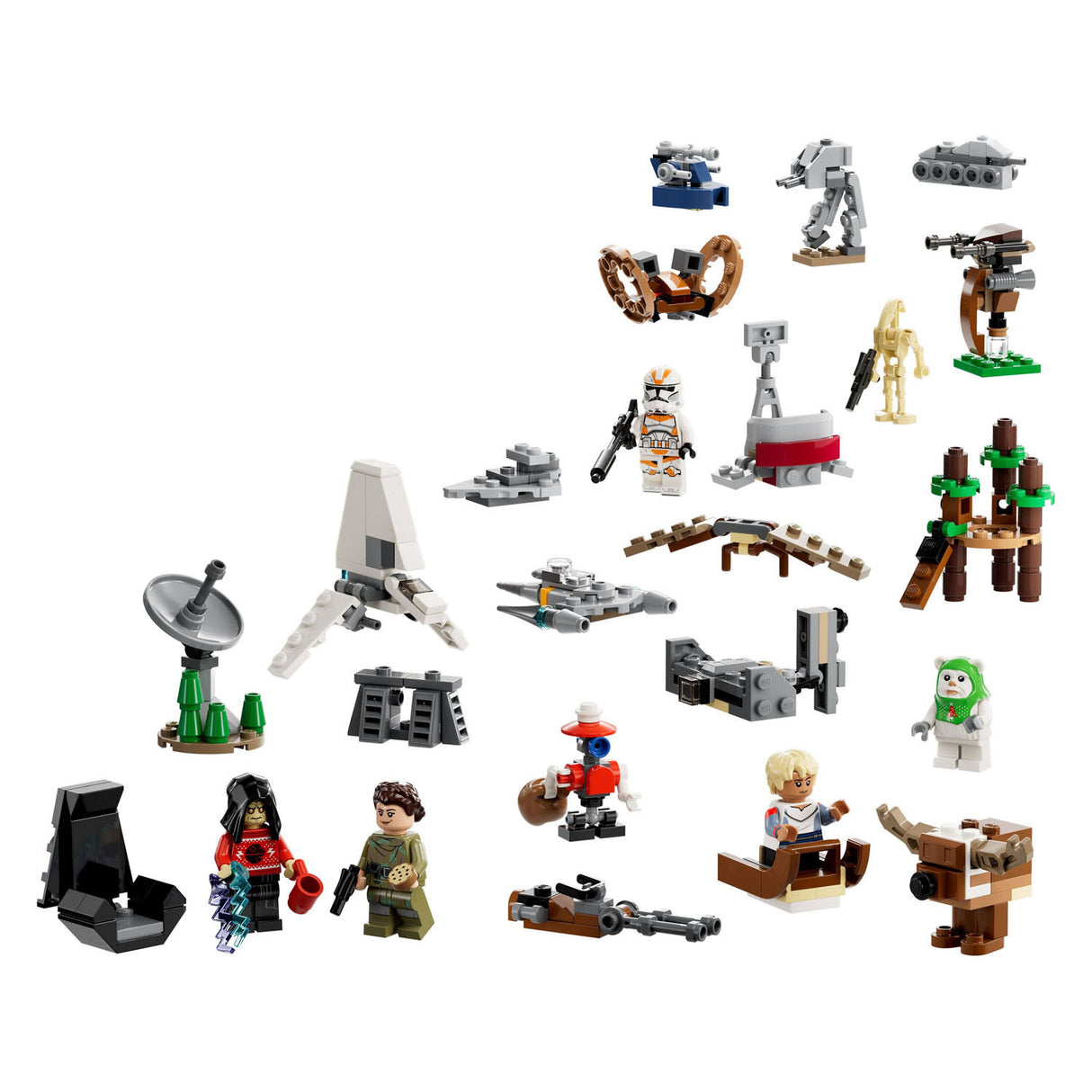 LEGO LEGO Star Wars 75366 Calendrier de l'Avent 2023