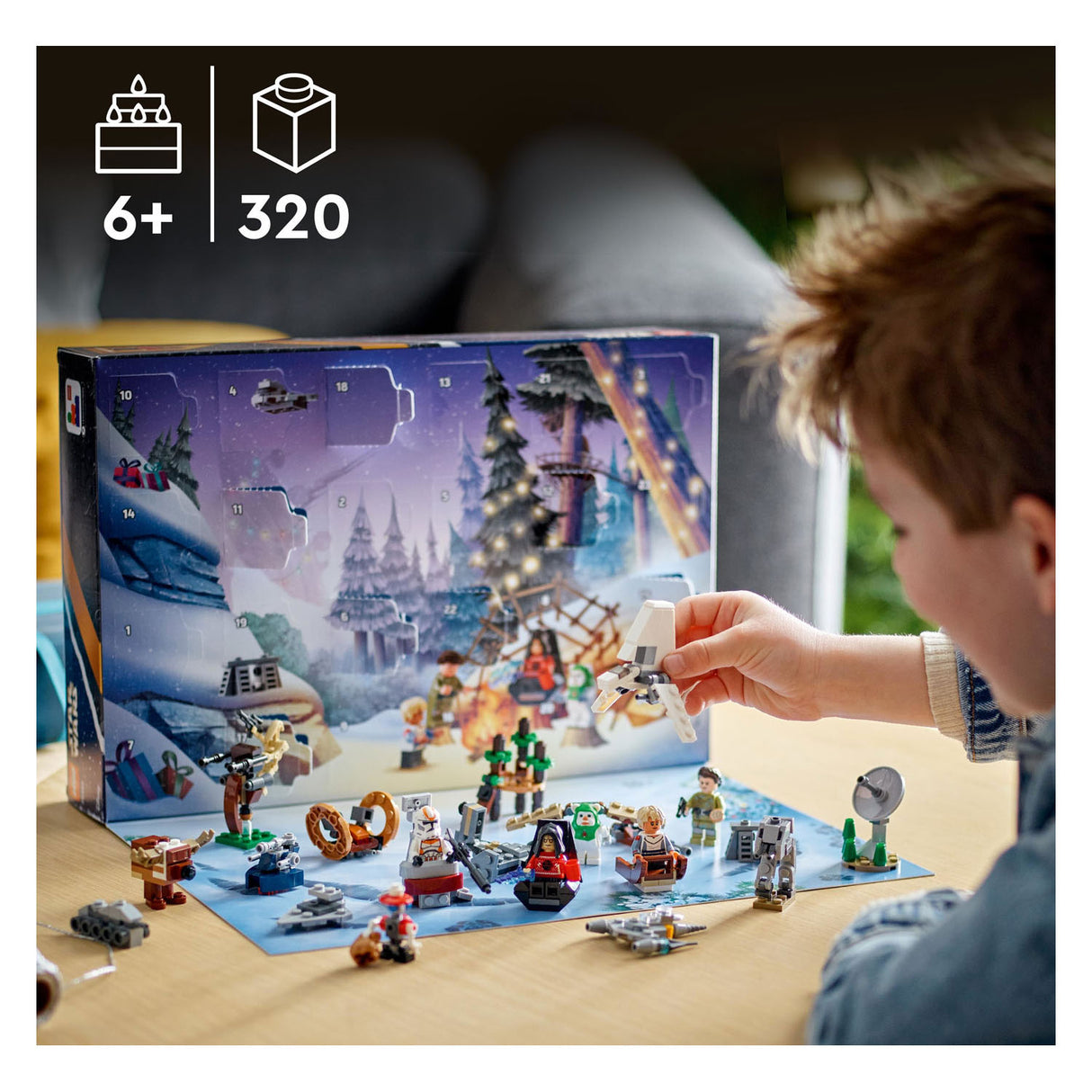 LEGO LEGO Star Wars 75366 Calendrier de l'Avent 2023