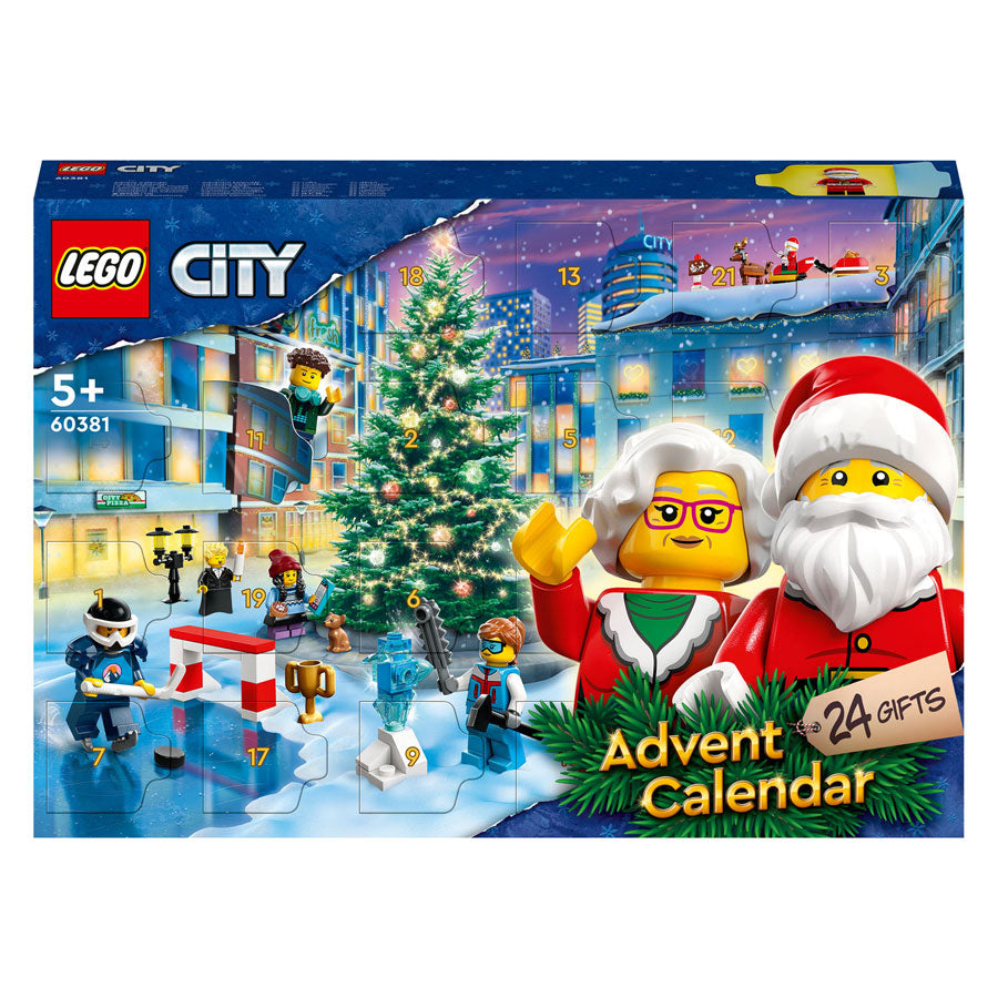 LEGO LEGO CITY 60381 Adventskalender 2023