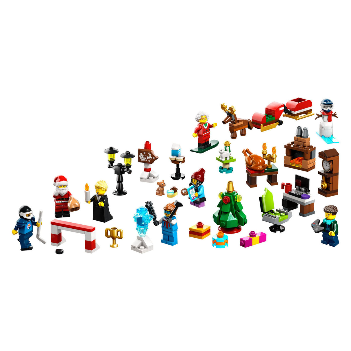 LEGO LEGO CITY 60381 Adventskalender 2023