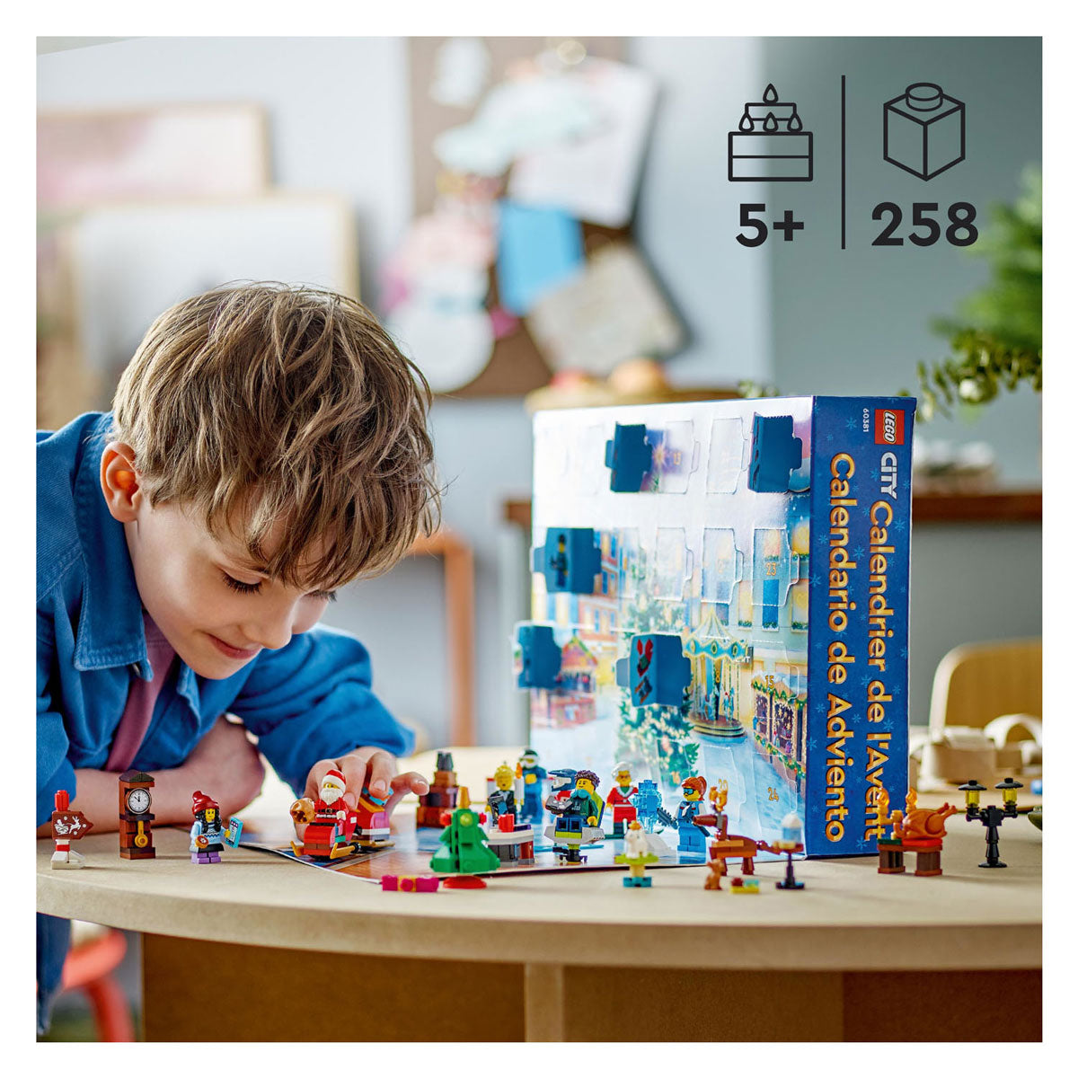 LEGO LEGO CITY 60381 Adventskalender 2023