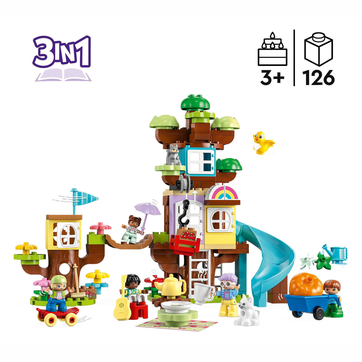 LEGO DUPLO 10993 Treehouse 3in1