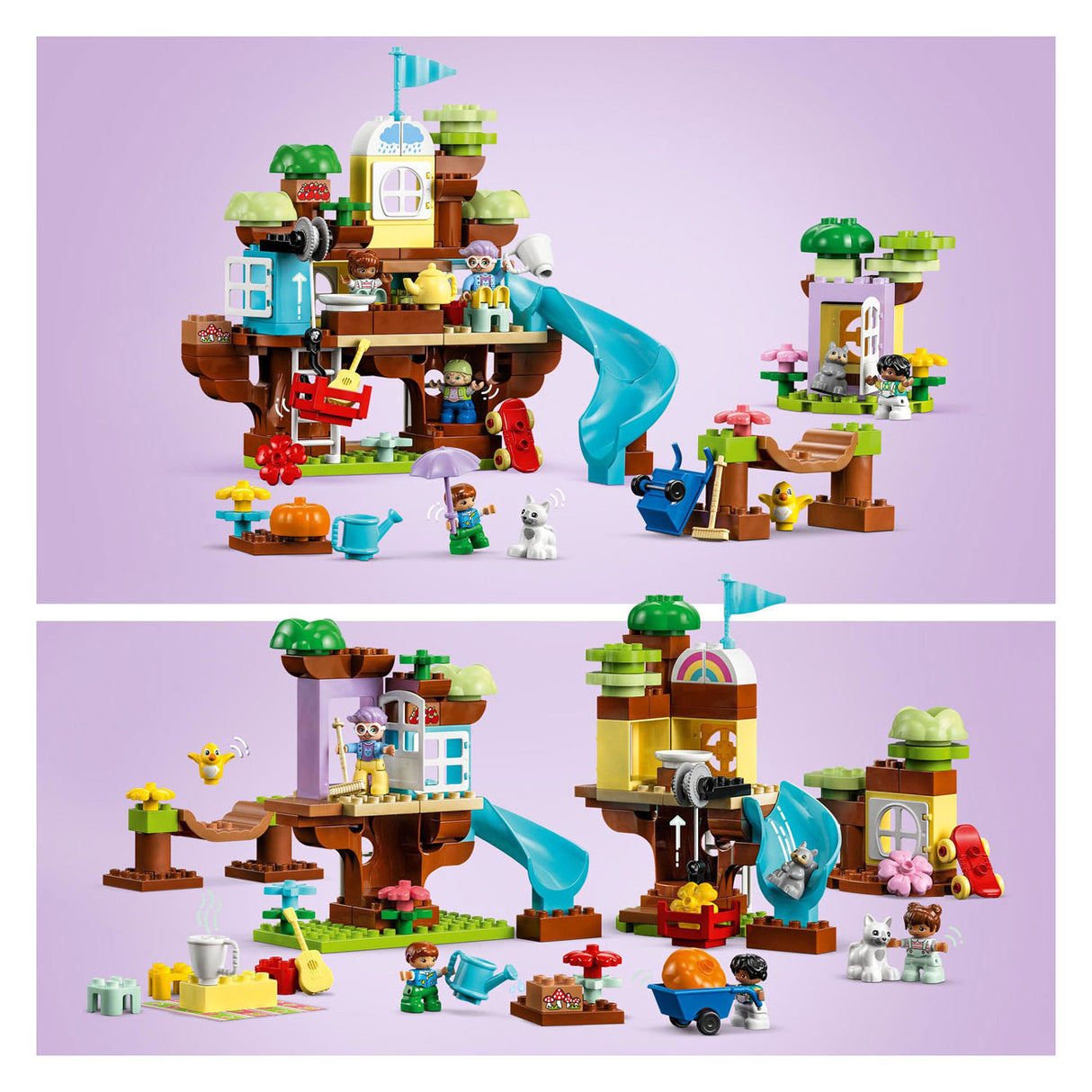 LEGO DUPLO 10993 Treehouse 3in1