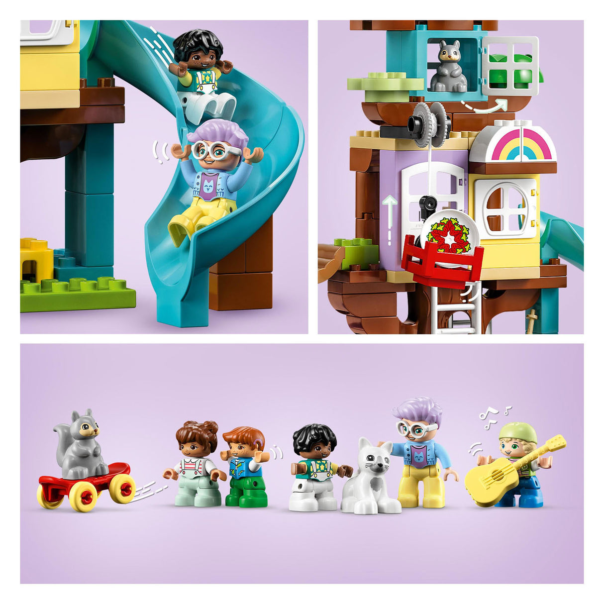 LEGO DUPLO 10993 Treehouse 3in1