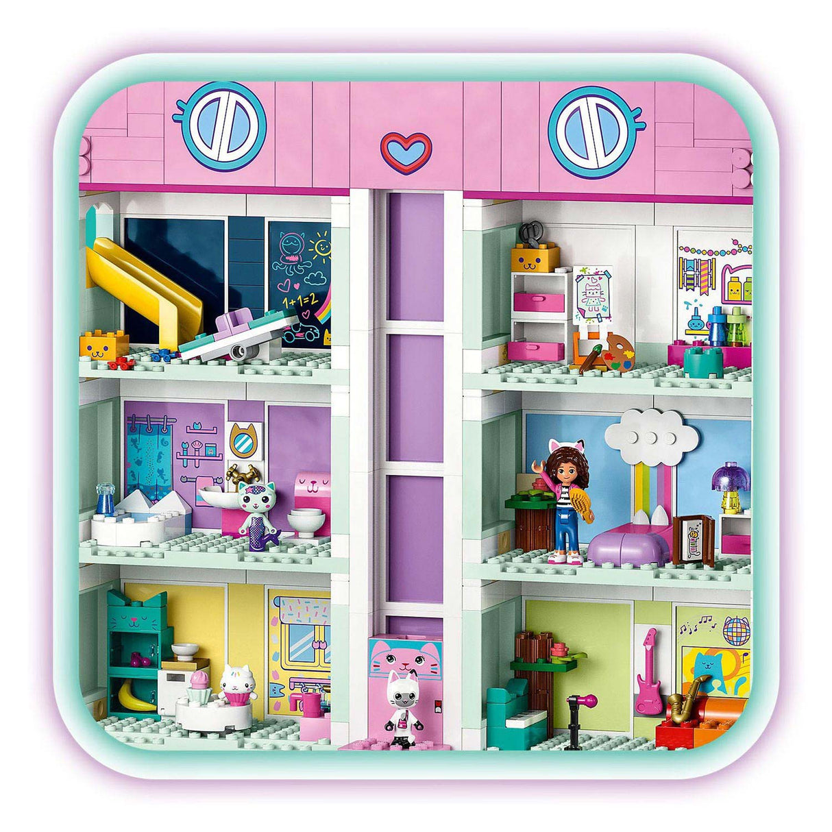 LEGO GABBY'S Dollhouse 10788 Gabby's Dollhouse