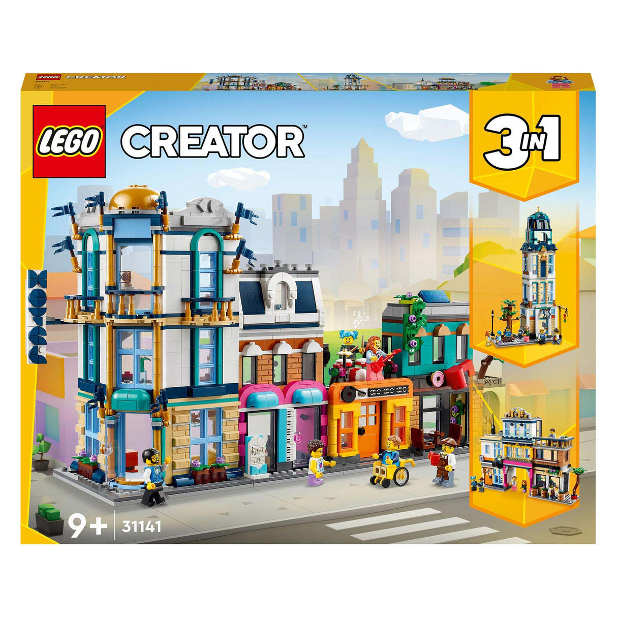 LEGO CREATOR 31141 Hoofdstraat