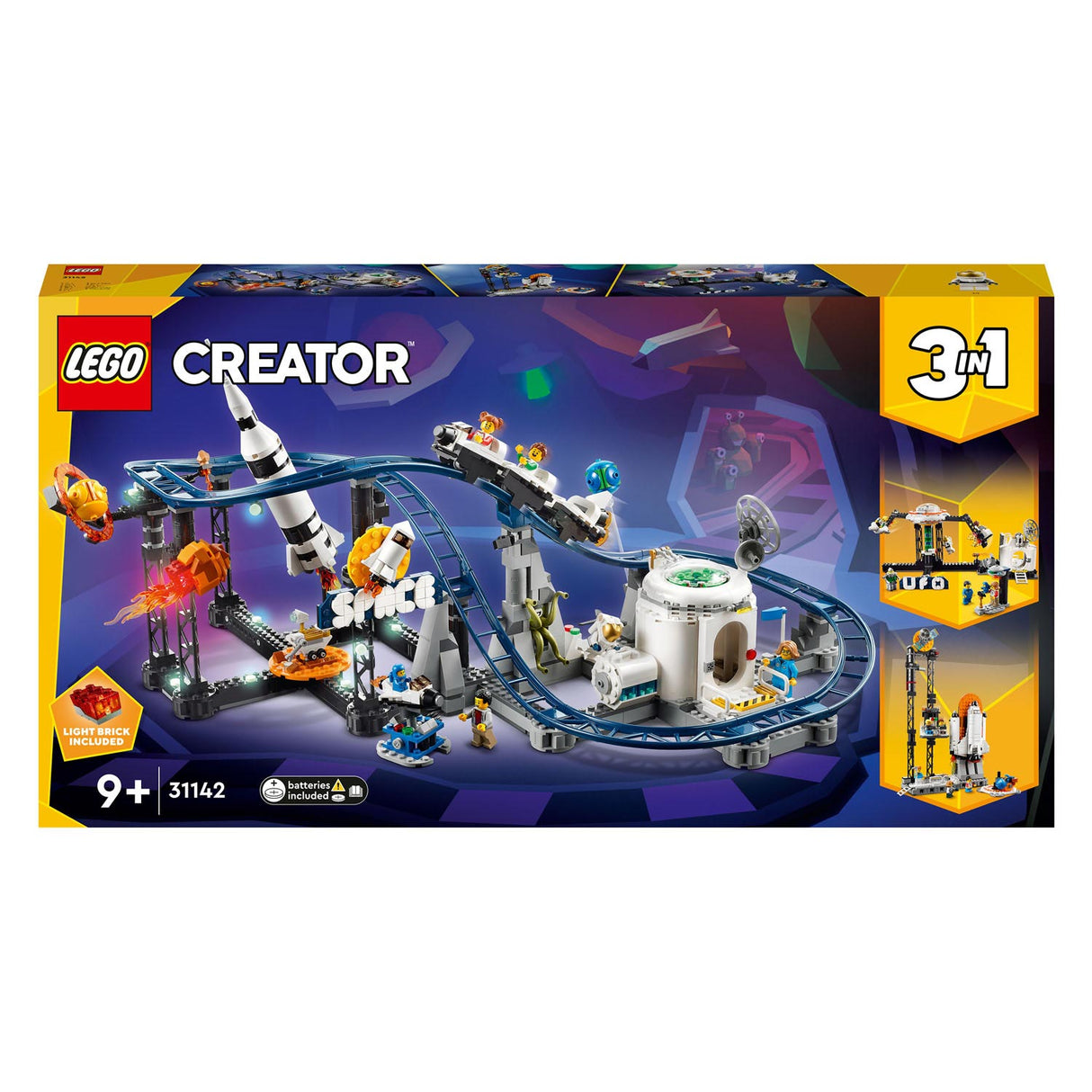 Spaceship Lego Creator 31142