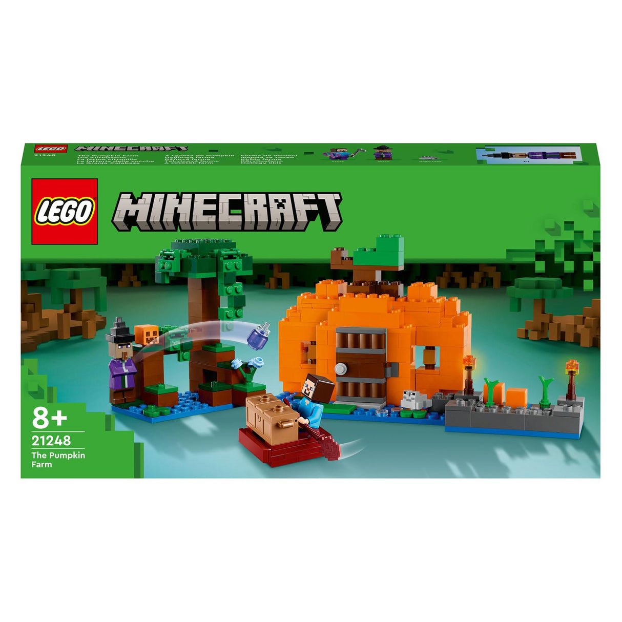 Lego Lego Minecraft 21248 De Kürbis Farm
