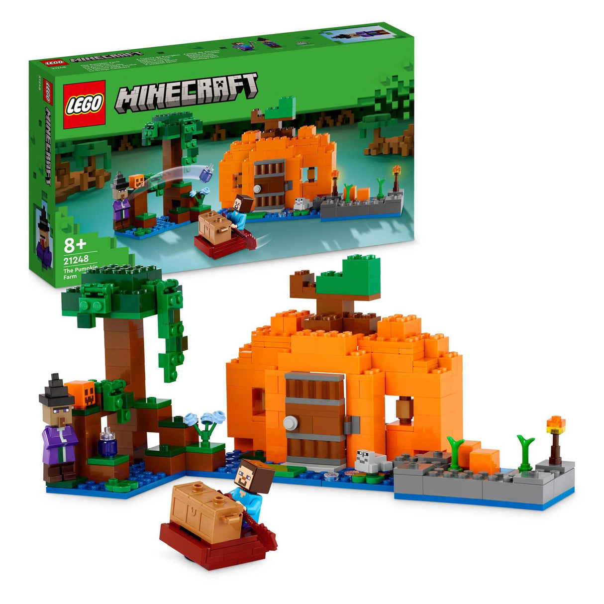 Lego Lego Minecraft 21248 De Kürbis Farm