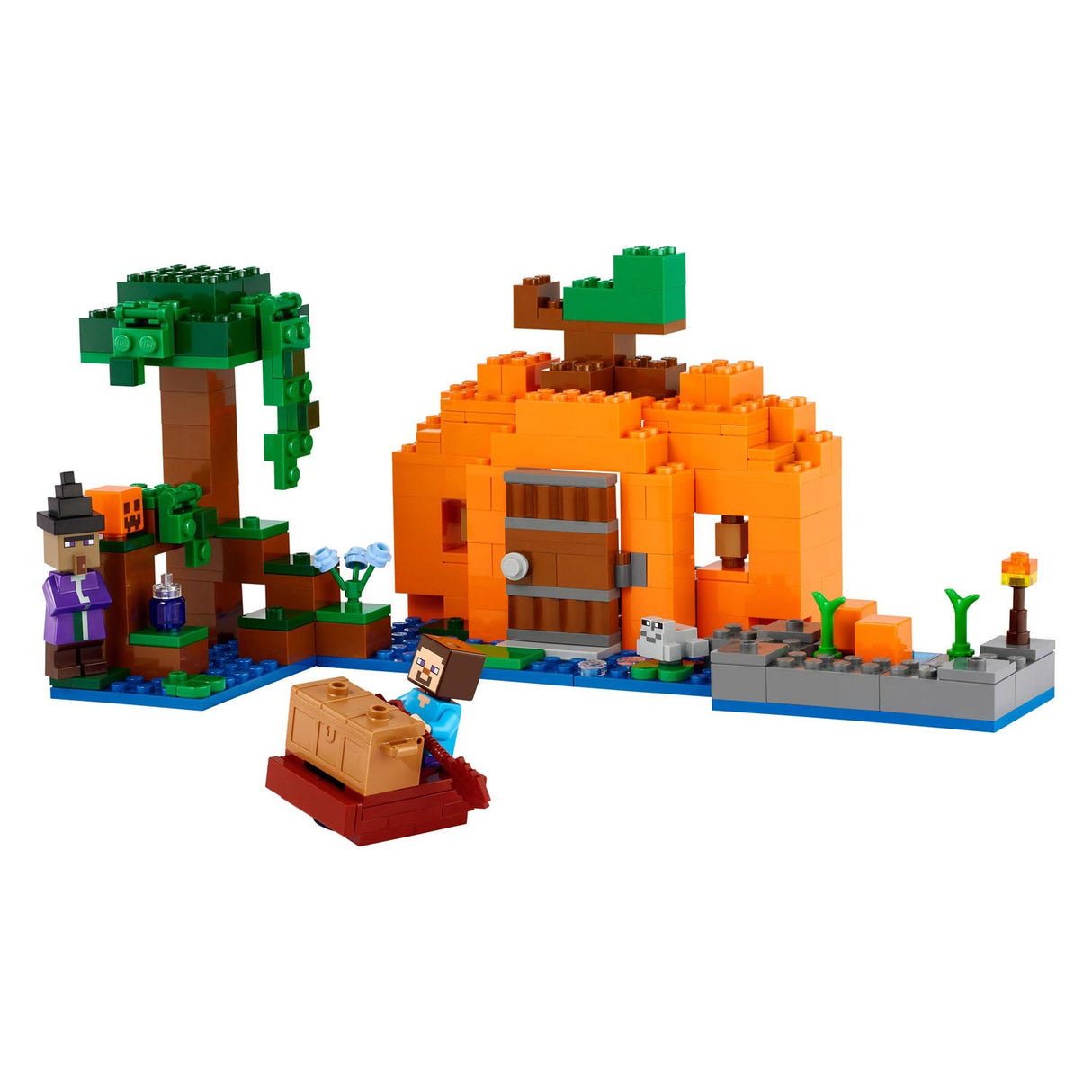 Lego Lego Minecraft 21248 De Kürbis Farm