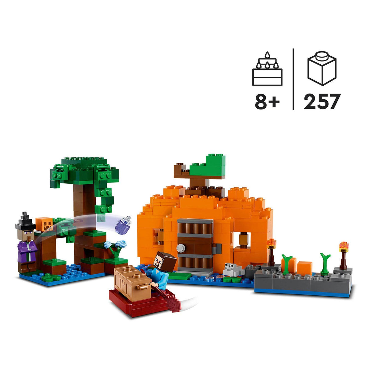 Lego Lego Minecraft 21248 De Kürbis Farm