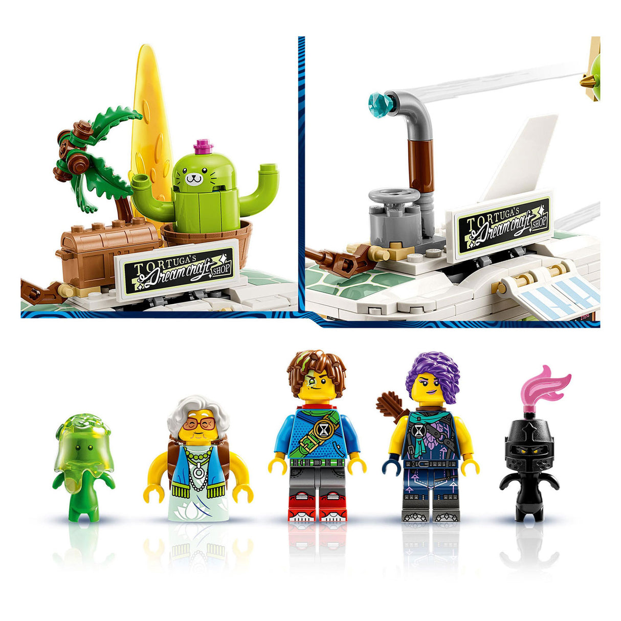 Lego dreamzzz 71456 Mrs. Castillo's Turtle Bus